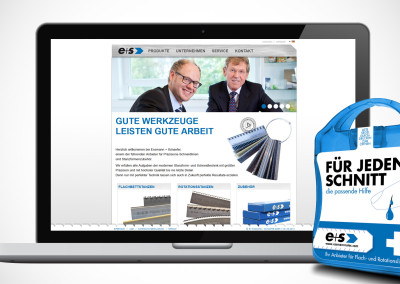 Essmann + Schäfer Website