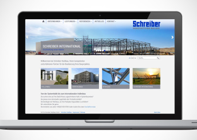 Schreiber Stahlbau